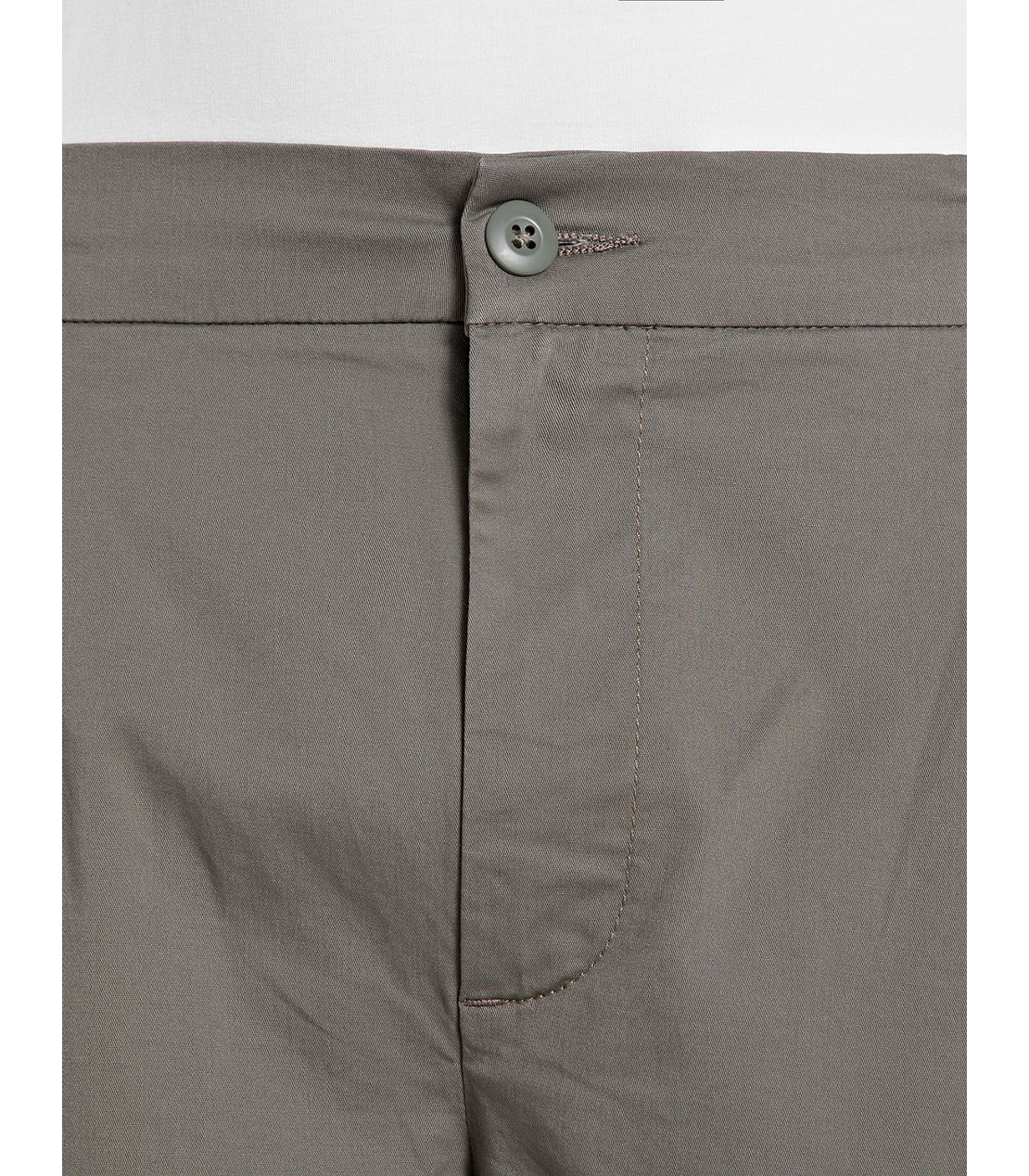 コットンツイルショーツ 詳細画像 グレー 4